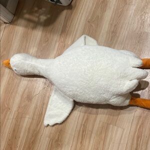 White Goose Plush Toy